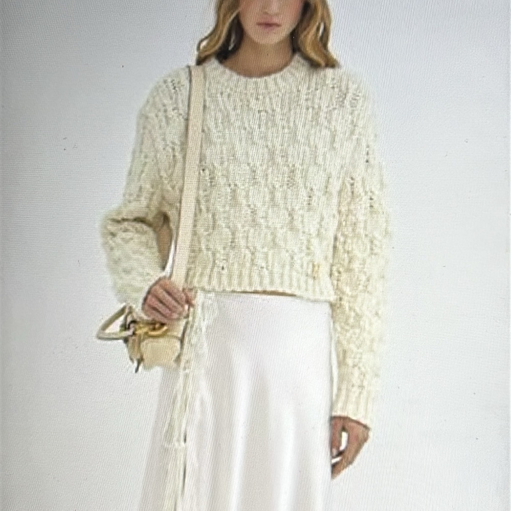 Chloe Intarsia Knit Sweater